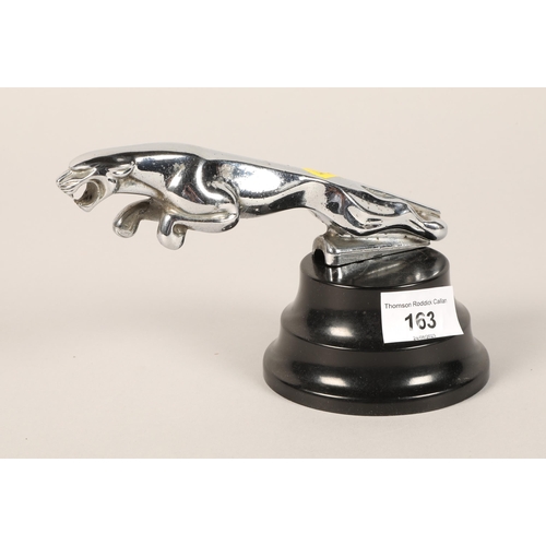 163 - Jaguar car mascot