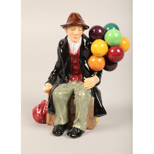 20 - Royal Doulton, Balloon Man HN 1954, 19 cm