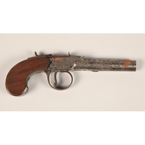 176 -  Early 19th century Dunderdale Mason & Labron flint lock pistol