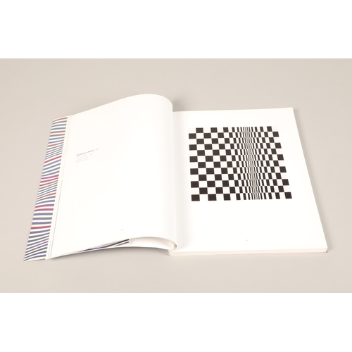 211 - Bridget Riley autographed 2004 Exhibition catalogue from Museum of contemporary Art, Sydney Australi... 