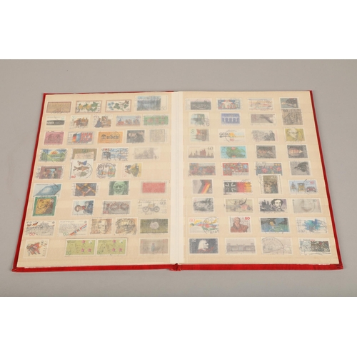 227 - Three albums of mainly German stamps (3)