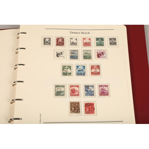 227 - Three albums of mainly German stamps (3)