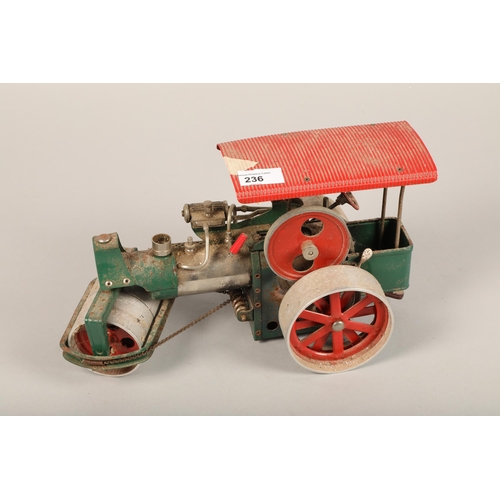 236 - Tin plate steam roller