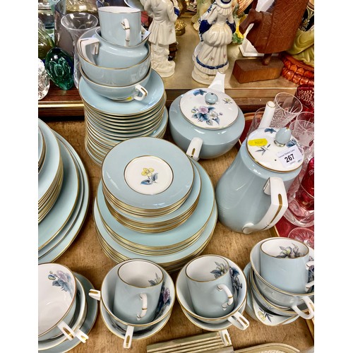 267 - Assortment of Royal Worcestershire 'Woodland' dinner and tea ware including Coffee pot, tea pot, sou... 