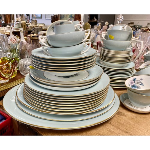 267 - Assortment of Royal Worcestershire 'Woodland' dinner and tea ware including Coffee pot, tea pot, sou... 