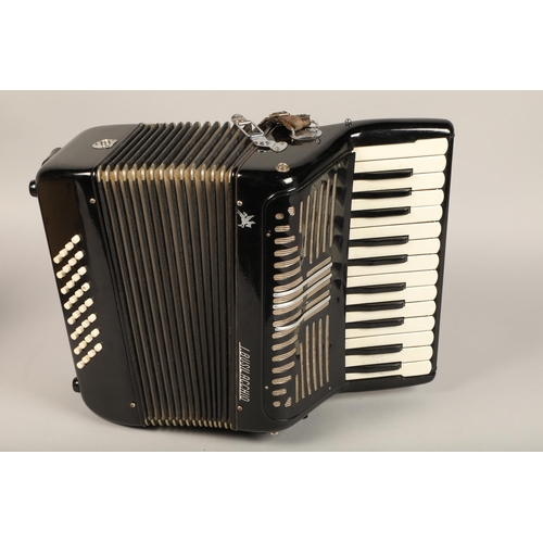 331 - L Busilaccho Accordian in case