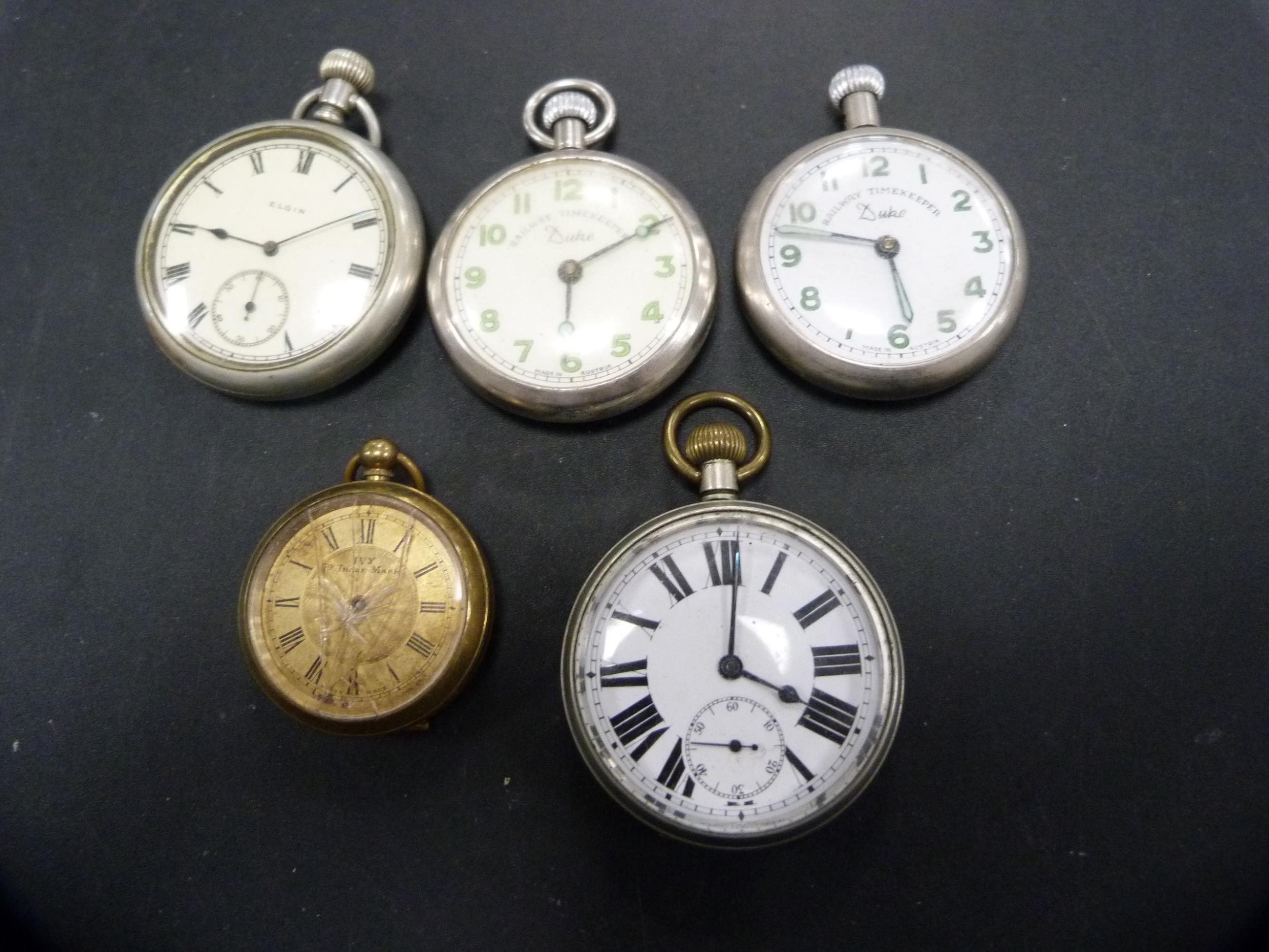 Duke railway best sale timekeeper pocket watch