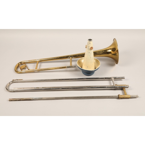 364 - Selmer 'Lincoln' Trombone in case