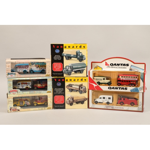 371 - A selection of days gone by model vehicles