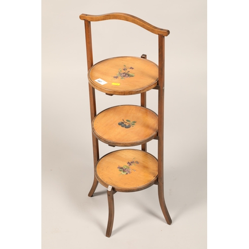 497 - Three tier cake stand