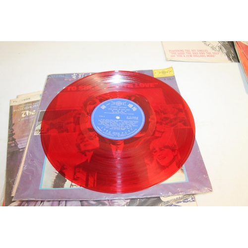 296 - Movie Soundtracks on Taiwan pressings to include To Sir With Love on red vinyl, Paint your Wagon, Ca... 