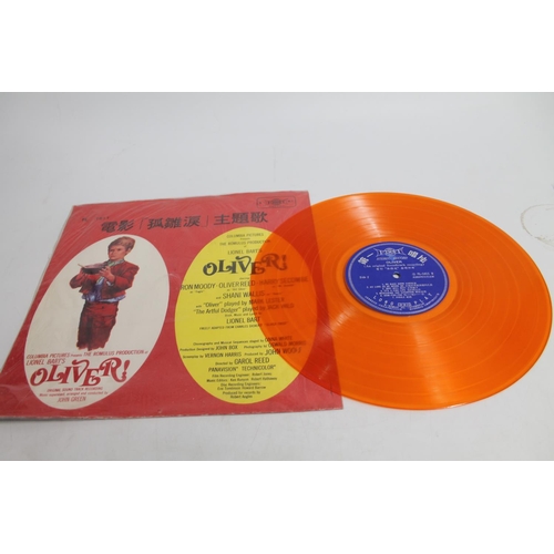 296 - Movie Soundtracks on Taiwan pressings to include To Sir With Love on red vinyl, Paint your Wagon, Ca... 