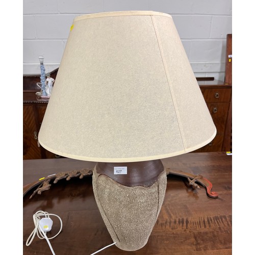 627 - Modern table lamp & shade