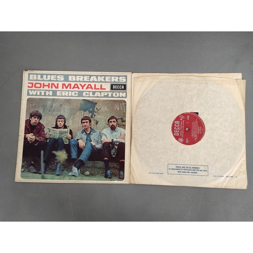 301 - Collection of LPs to include a 1967 mono pressing of John Mayall & The Bluesbreakers with Eric C... 