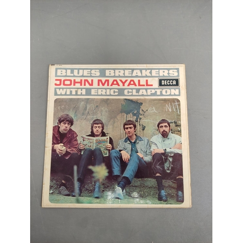 301 - Collection of LPs to include a 1967 mono pressing of John Mayall & The Bluesbreakers with Eric C... 