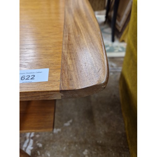 622 - Teak lounge table