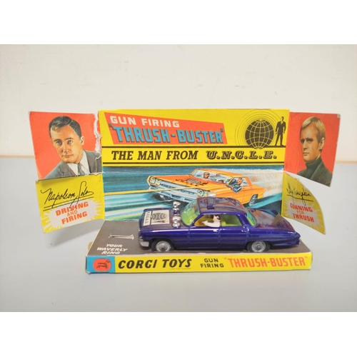 1 - Corgi Toys. The Man From U.N.C.L.E Gun Firing Thrush-Buster boxed model vehicle. No 497.... 