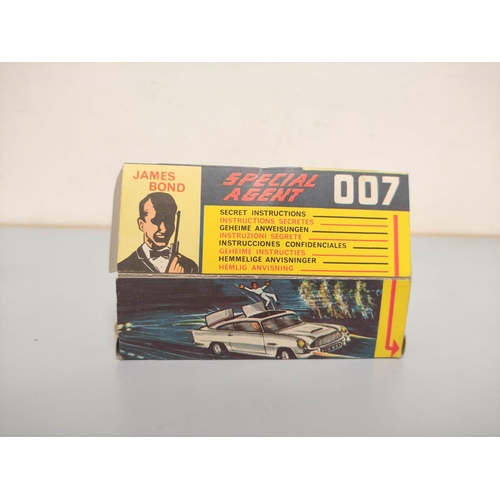 2 - Corgi Toys. James Bond 007 Goldfinger Aston Martin DB5 boxed model vehicle. No 261.