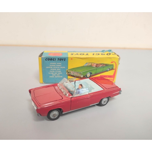 3 - Corgi Toys. Two boxed model vehicles to include Chrysler Imperial No 246 and Commer Police Van No 46... 