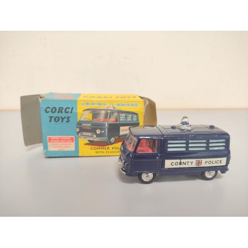 3 - Corgi Toys. Two boxed model vehicles to include Chrysler Imperial No 246 and Commer Police Van No 46... 