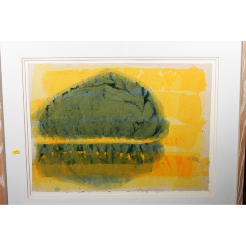 265 - IAN MCKENZIE SMITH OBE RSA PPRSW LLD (Scottish b1935) *ARR* Untitled abstract Screenprint on handmad... 