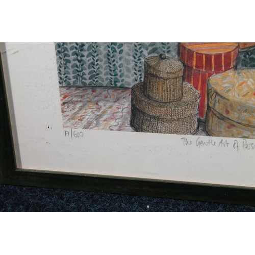 309 - SUE MACARTNEY SNAPE The Gentle Art of PersuasionLimited edition print 17/600, pencil signed lower ri... 