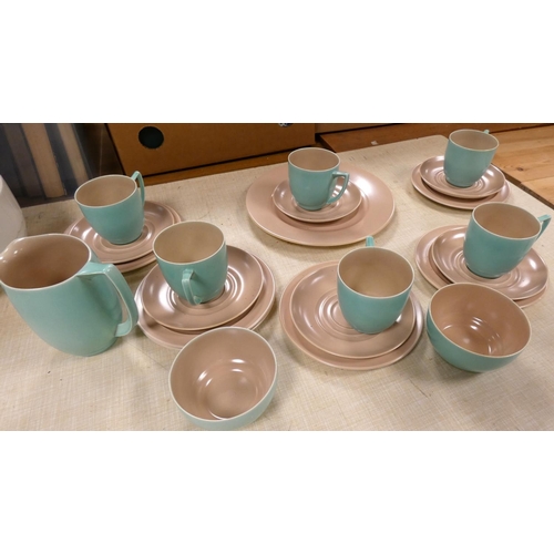 106 - Branksome china vintage 1950’s tea set.