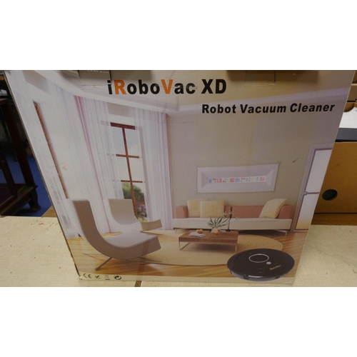 88 - I Robo vac XD robot vacuum cleaner.