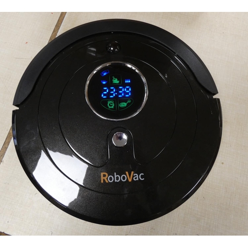 88 - I Robo vac XD robot vacuum cleaner.