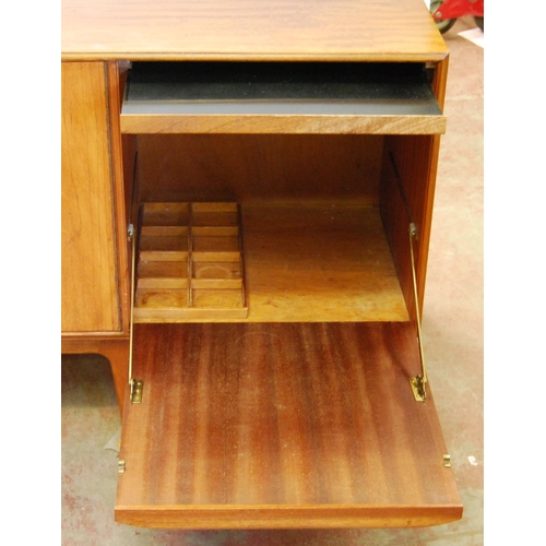 339 - Mid-century teak sideboard by McIntosh & Co., Kirkcaldy with two central cupboard doors enclosin... 