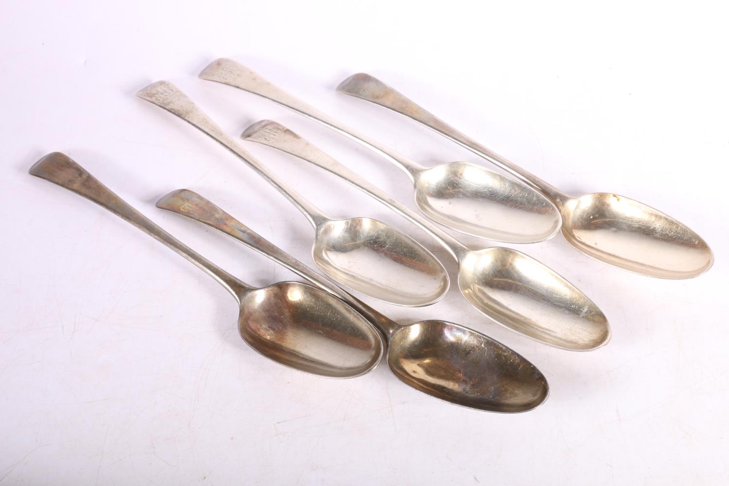 Antique spoon clearance markings