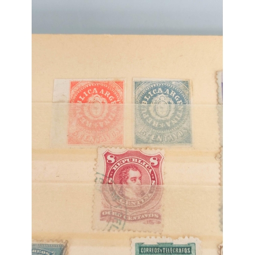 232 - Five collector's stamp albums comprising of Central, Southern American, and Carribean issues to incl... 