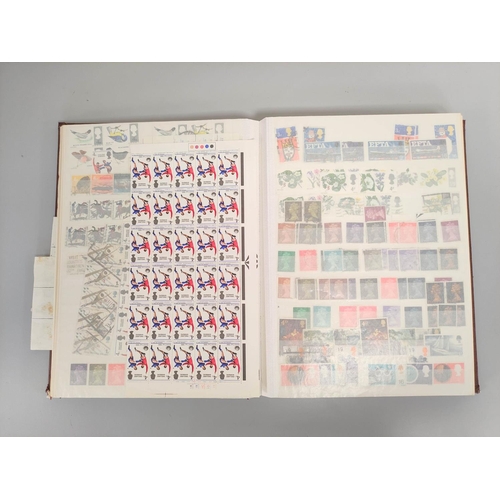 233 - Great Britain. A well filled collector's stamp album covering the 19th century to early 2000s, inclu... 