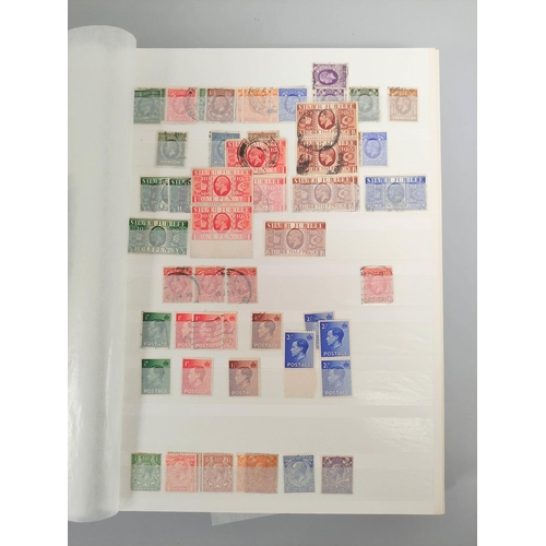 233 - Great Britain. A well filled collector's stamp album covering the 19th century to early 2000s, inclu... 