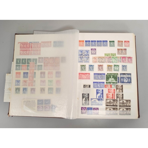 233 - Great Britain. A well filled collector's stamp album covering the 19th century to early 2000s, inclu... 