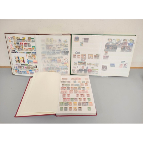 234 - Australia and New Zealand. Three collector's stamp albums to include earlr regional Australian issue... 