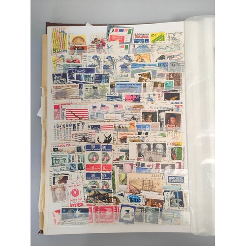 235 - United States of America. A well filled collector's stamp albums dating from the 1860s-2010s to incl... 