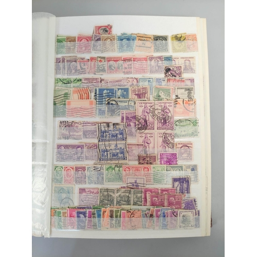 235 - United States of America. A well filled collector's stamp albums dating from the 1860s-2010s to incl... 