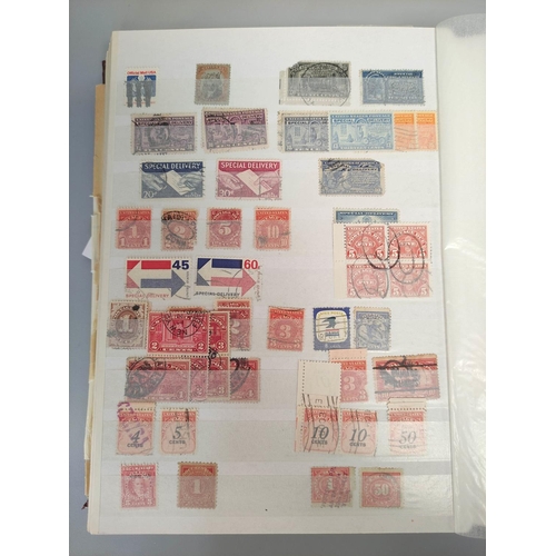 235 - United States of America. A well filled collector's stamp albums dating from the 1860s-2010s to incl... 