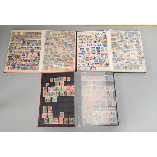 236 - Europe. Three well filled collector's stamp albums with issues from Austria, Italy, Switzerland etc.... 