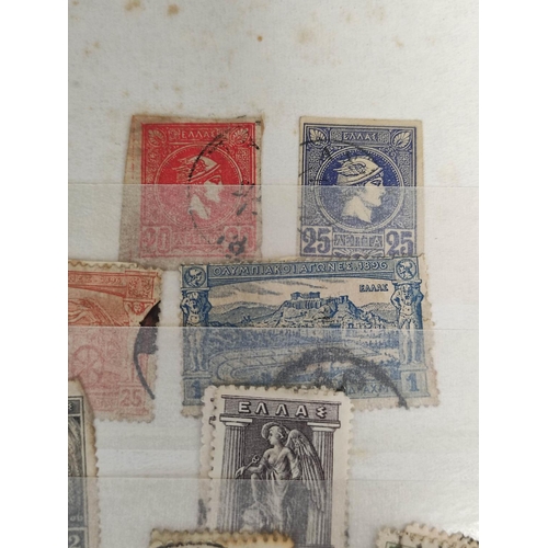 236 - Europe. Three well filled collector's stamp albums with issues from Austria, Italy, Switzerland etc.... 