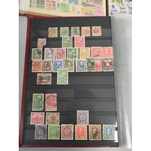 236 - Europe. Three well filled collector's stamp albums with issues from Austria, Italy, Switzerland etc.... 