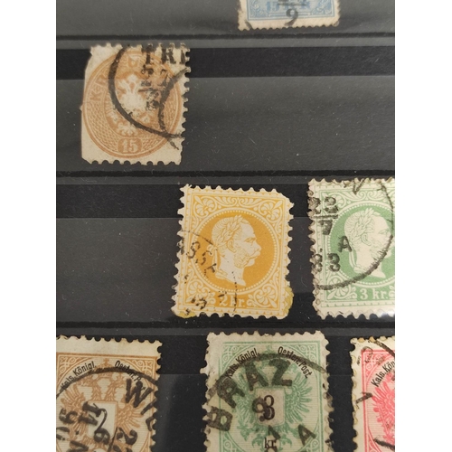 236 - Europe. Three well filled collector's stamp albums with issues from Austria, Italy, Switzerland etc.... 