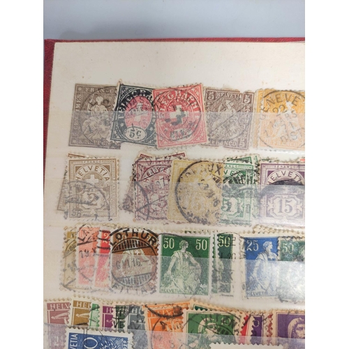 236 - Europe. Three well filled collector's stamp albums with issues from Austria, Italy, Switzerland etc.... 