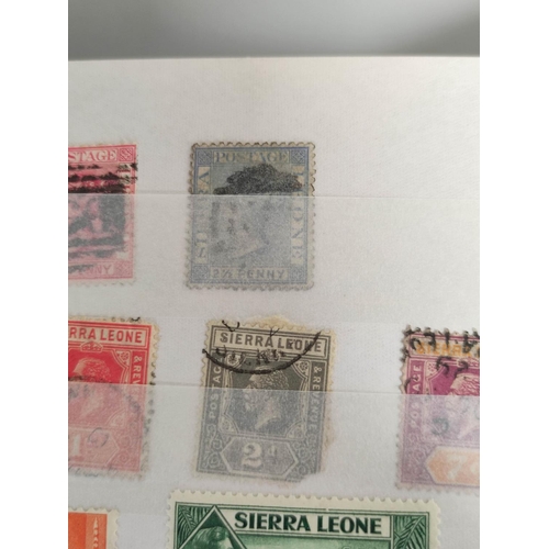 237 - Africa. Four collector's stamp albums with issues from Botswana, The Gold Coast, Southern Rhodesia, ... 