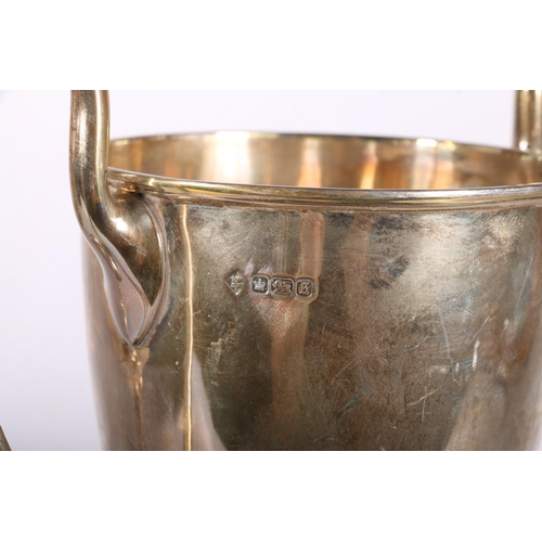 31 - Victorian silver prize cup later inscribed Clapton Stadium Kennel Championships 1959, hallmarked Jam... 