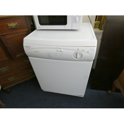 561 - Hotpoint condensing tumble dryer.