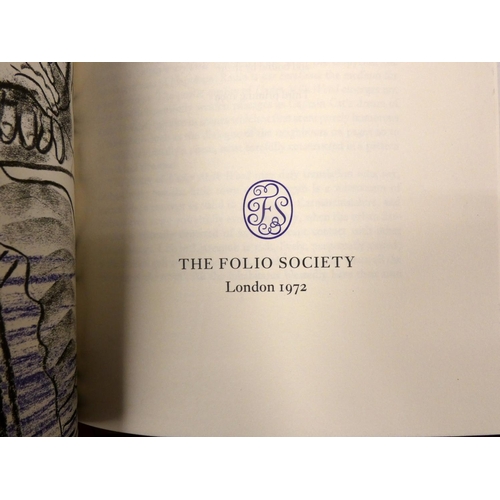 101 - FOLIO SOCIETY.  18 various vols., mainly in slip cases.