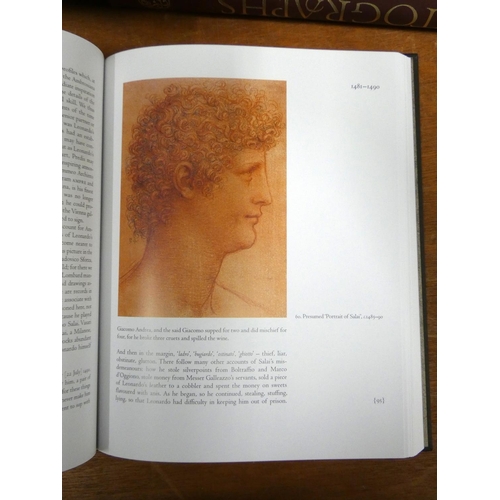 111 - FOLIO SOCIETY.  Art Reference. 10 quarto vols., some in slip cases; also an empty Photogra... 