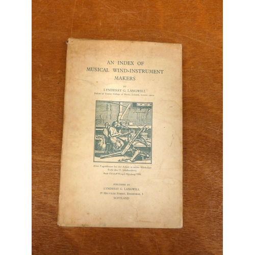 113 - Music.  Concertos ... Compos'd by Mr. John Stanley, n.d. & Concertos ... Composed by Charles Avi... 